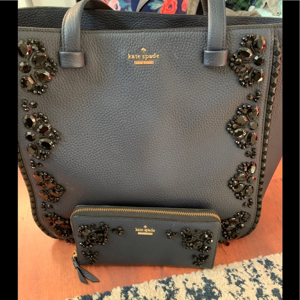Anderson Way Dorna Jewel Tote and Wallet